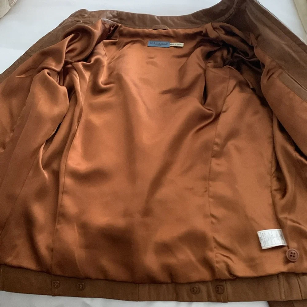 Real Leather Jacket - Picture 8 of 9